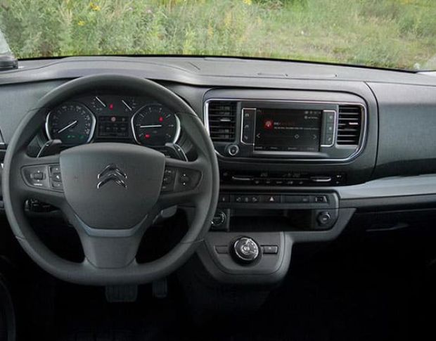 Захисне скло Pixsel на монітор CITROEN SPACETOURER 7“ 2017 - 2023 (гібридне глянець)