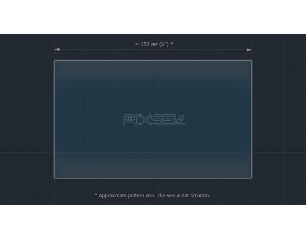 Захисне скло Pixsel на монітор CITROEN SPACETOURER 7“ 2017 - 2023 (гібридне глянець)