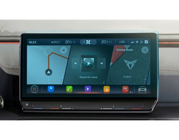 Захисне скло Pixsel на монітор CUPRA FORMENTOR - 12.2“ 2020 - 2024 (гібридне глянець)