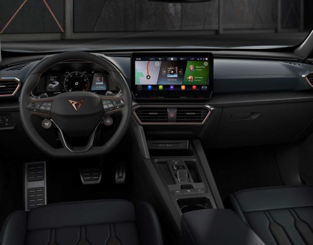 Захисне скло Pixsel на монітор CUPRA FORMENTOR - 12.2“ 2020 - 2024 (гібридне глянець)