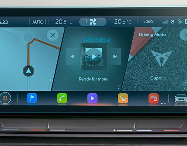 Захисне скло Pixsel на монітор CUPRA FORMENTOR - 13.3“ 2020 - 2024 (гібридне глянець)