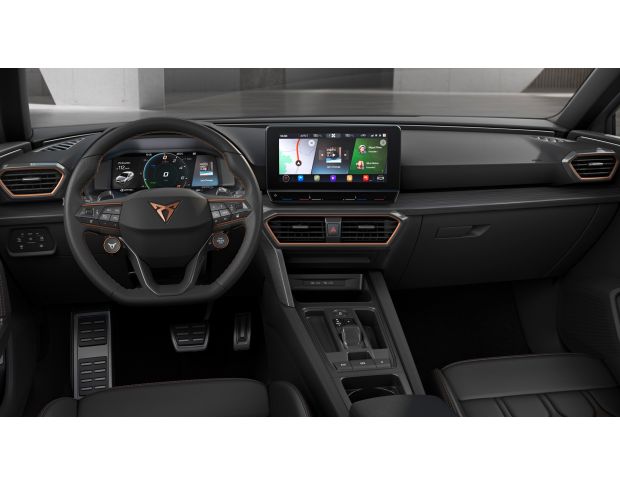 Захисне скло Pixsel на монітор CUPRA LEON - 12.2“ 2020 - 2024 (гібридне мат)
