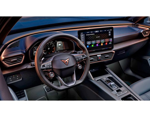Захисне скло Pixsel на монітор CUPRA LEON - 13.3“ 2020 - 2024 (гібридне мат)