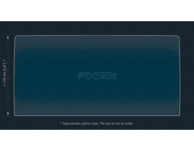 Захисне скло Pixsel на монітор CUPRA LEON - 13.3“ 2020 - 2024 (гібридне мат)