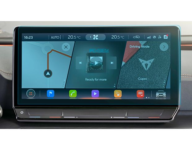Захисне скло Pixsel на монітор CUPRA LEON - 13.3“ 2020 - 2024 (гібридне мат)