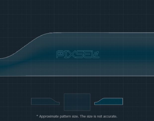 Захисне скло Pixsel на монітор DENZA N7 - 16.7“ 2023 - (гібридне глянець)