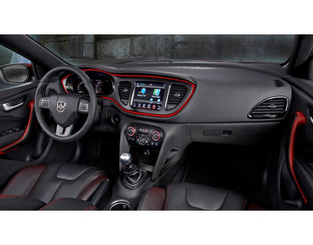 Защитное стекло Pixsel на монитор DODGE DART - 8.2“ 2013 - 2016 (гибридное глянец)
