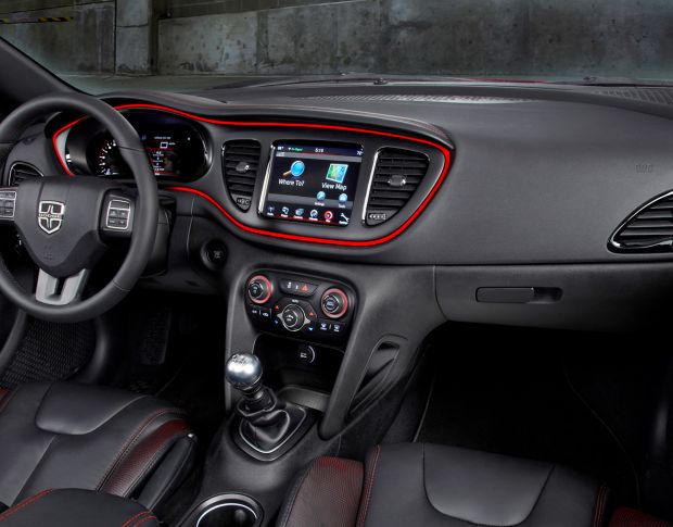 Защитное стекло Pixsel на монитор DODGE DART - 8.2“ 2013 - 2016 (гибридное глянец)