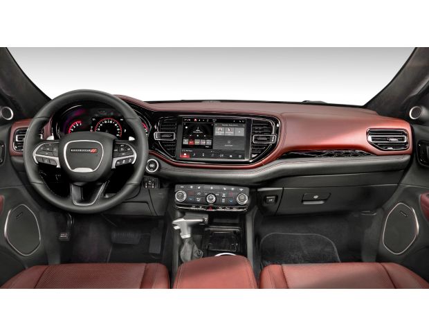 Защитное стекло Pixsel на монитор DODGE DURANGO - 10.2“ 2021 - (гибридное глянец)