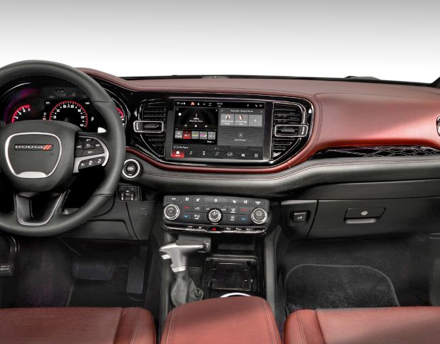 Защитное стекло Pixsel на монитор DODGE DURANGO - 10.2“ 2021 - (гибридное глянец)