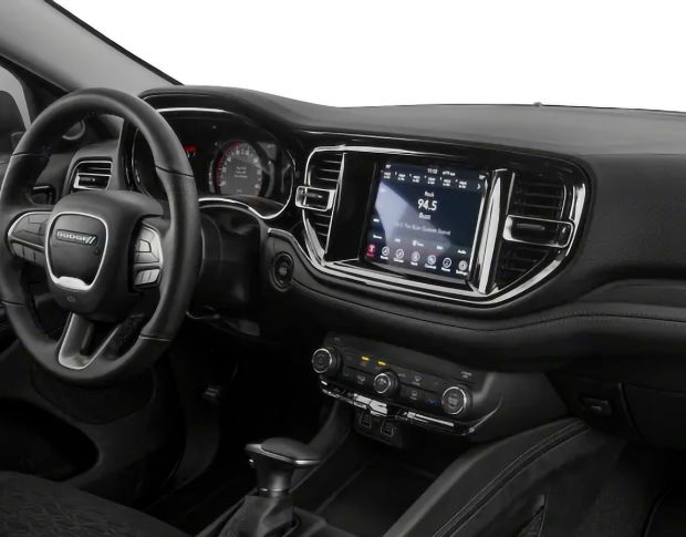 Защитное стекло Pixsel на монитор DODGE DURANGO - 8.3“ 2021 - (гибридное глянец)
