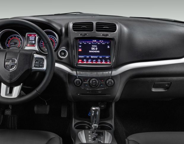 Захисне скло Pixsel на монітор DODGE JOURNEY - 8.2“ 2010 - 2020 (гібридне глянець)