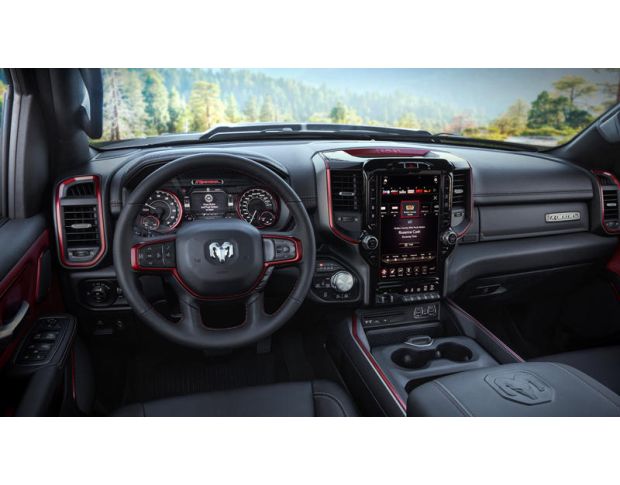 Захисне скло Pixsel на монітор DODGE RAM 1500 12“ 2021 - 2024 (гібридне глянець)