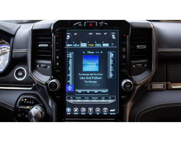 Захисне скло Pixsel на монітор DODGE RAM 1500 12“ 2021 - 2024 (гібридне мат)