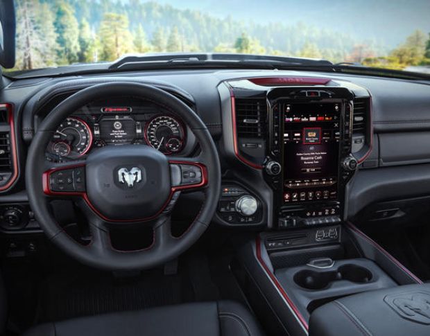 Захисне скло Pixsel на монітор DODGE RAM 1500 12“ 2021 - 2024 (гібридне мат)