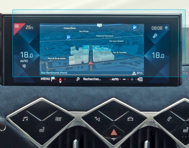 Захисне скло Pixsel на монітор DS 3 - 11.4“ 2018 - (гібридне глянець)