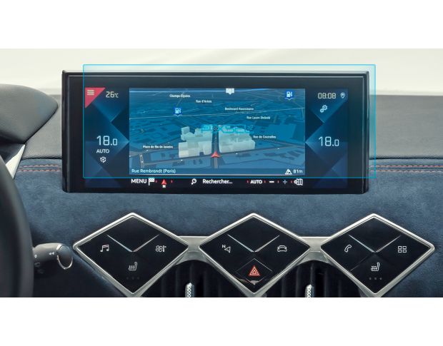 Защитное стекло Pixsel на монитор DS 3 - 11.4“ 2018 - (гибридное мат)