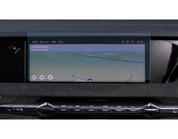 Защитное стекло Pixsel на монитор DS 4 - 10.9“ 2021 - (гибридное глянец)
