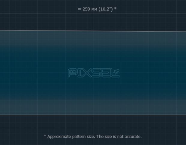 Защитное стекло Pixsel на монитор DS 4 - 10.9“ 2021 - (гибридное глянец)