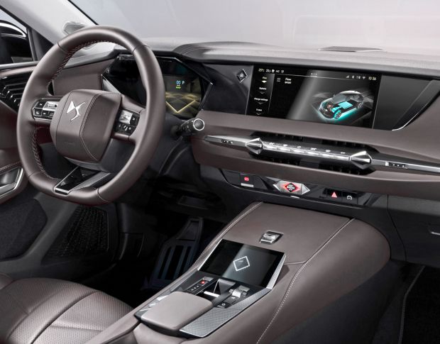 Защитное стекло Pixsel на монитор DS 4 - 10.9“ 2021 - (гибридное мат)