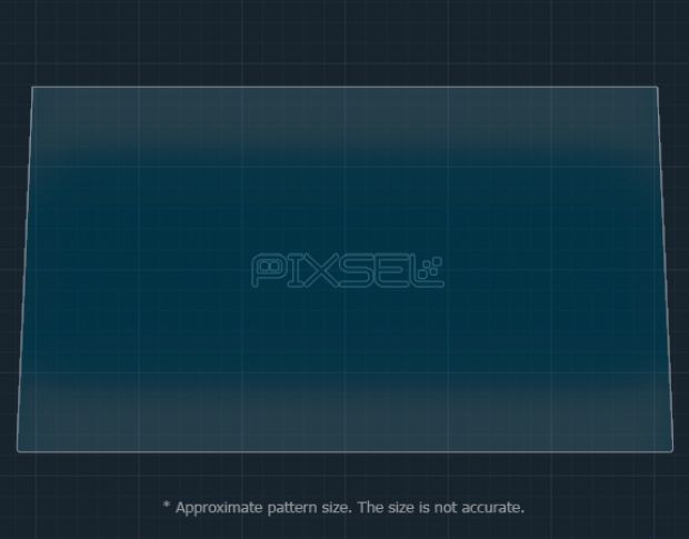 Защитное стекло Pixsel на монитор DS 4 - 6.1 2021 - (гибридное мат)