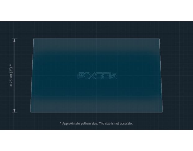 Защитное стекло Pixsel на монитор DS 4 - 6.1 2021 - (гибридное мат)