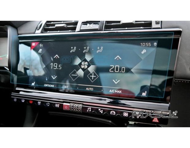 Защитное стекло Pixsel на монитор DS 7 - 12.1“ 2018 - (гибридное мат)