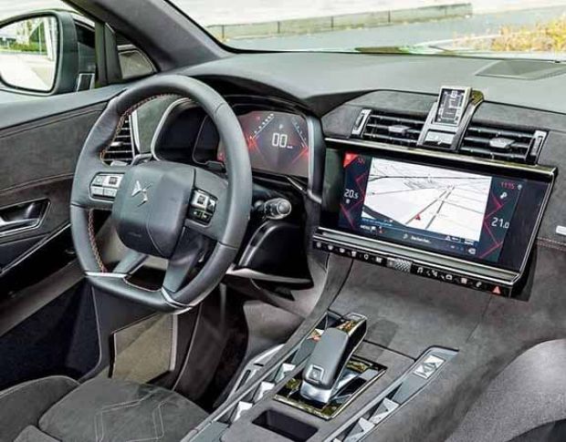 Защитное стекло Pixsel на монитор DS 7 - 12.1“ 2018 - (гибридное мат)