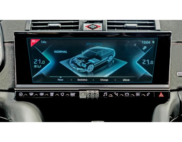 Захисне скло Pixsel на монітор DS 9 - 12.1“ 2020 - (гібридне глянець)