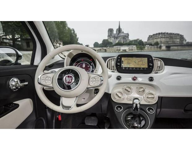 Защитное стекло Pixsel на монитор FIAT 500 9.6“ 2017 - (гибридное глянец)