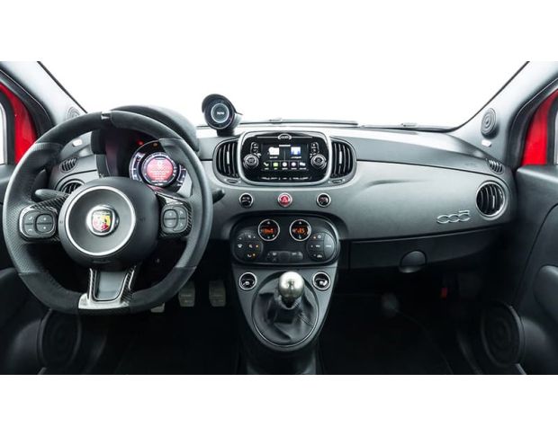 Захисне скло Pixsel на монітор FIAT 595 - 5“ 2018 - (гібридне мат)