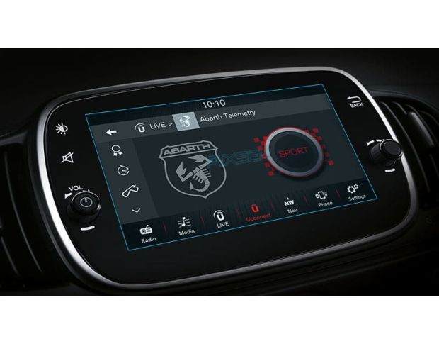 Захисне скло Pixsel на монітор FIAT 595 - 5“ 2018 - (гібридне мат)