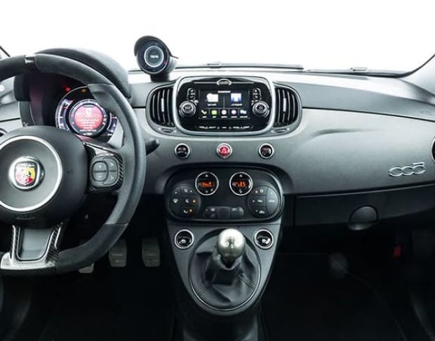 Захисне скло Pixsel на монітор FIAT 595 - 5“ 2018 - (гібридне мат)