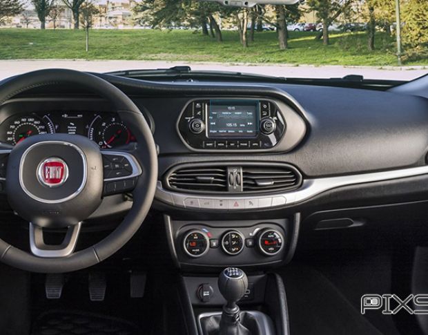 Захисне скло Pixsel на монітор FIAT TIPO 5“ 2016 - 2020 (гібридне глянець)