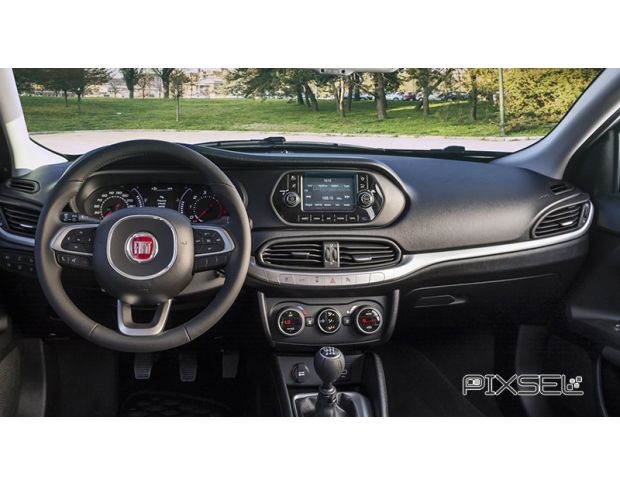Захисне скло Pixsel на монітор FIAT TIPO 5“ 2016 - 2020 (гібридне глянець)