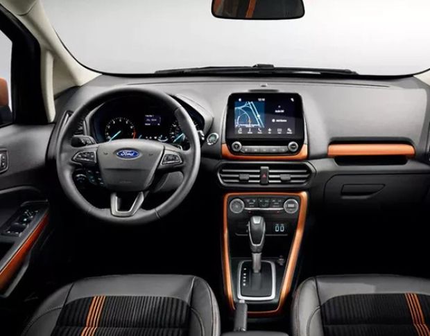 Защитное стекло Pixsel на монитор FORD ECO SPORT - 10.2“ 2019 - (гибридное мат)