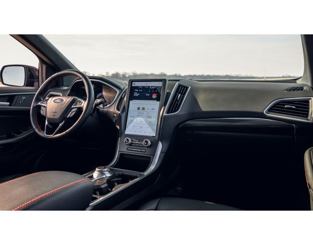 Защитное стекло Pixsel на монитор FORD EDGE - 12.4“ 2015 - 2022 (гибридное глянец)