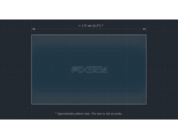 Защитное стекло Pixsel на монитор FORD EDGE - 8.1“ 2015 - 2022 (гибридное глянец)