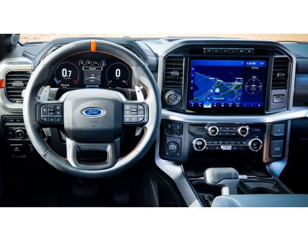 Захисне скло Pixsel на монітор FORD F-150 - 13.1“ 2021 - (гібридне глянець)
