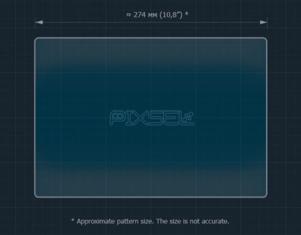 Захисне скло Pixsel на монітор FORD F-150 - 13.1“ 2021 - (гібридне глянець)