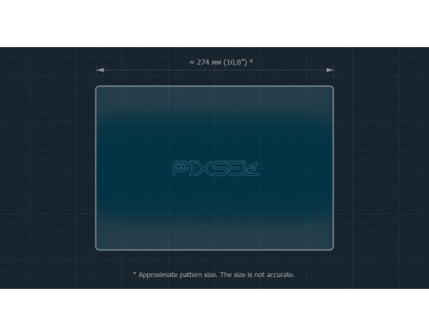 Захисне скло Pixsel на монітор FORD F-150 - 13.1“ 2021 - (гібридне глянець)