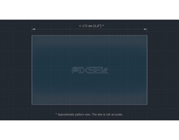 Защитное стекло Pixsel на монитор FORD F-150 - 8“ 2015 - 2020 (гибридное глянец)