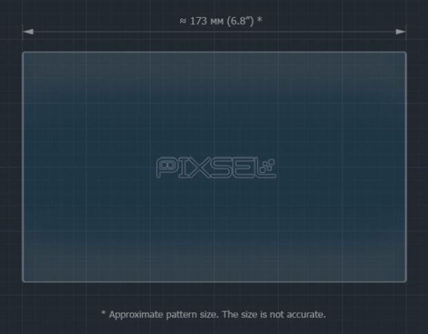 Защитное стекло Pixsel на монитор FORD F-150 - 8“ 2015 - 2020 (гибридное глянец)