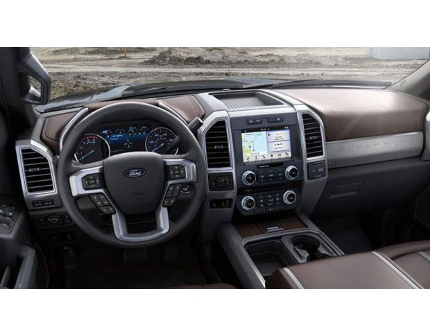Защитное стекло Pixsel на монитор FORD F-350 - 8“ 2017 - (гибридное глянец)