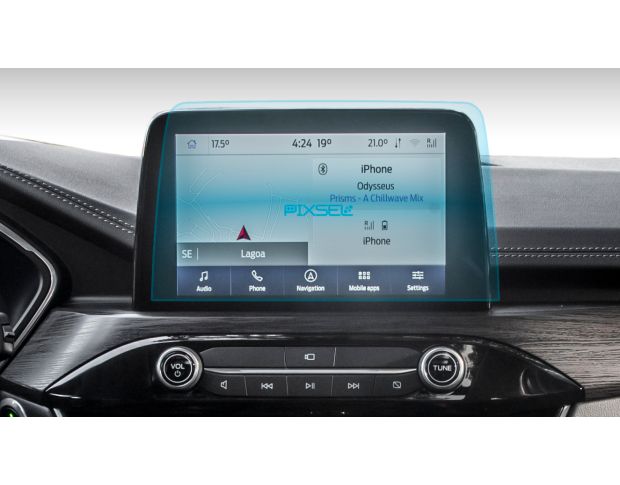 Захисне скло Pixsel на монітор FORD KUGA - 10.2“ 2020 - 2024 (гібридне глянець)