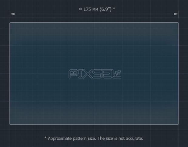 Захисне скло Pixsel на монітор FORD MONDEO - 8.1“ 2014 - 2018 (гібридне глянець)