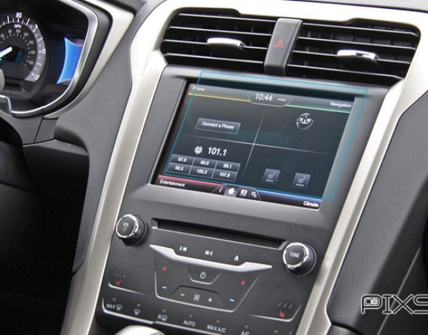 Захисне скло Pixsel на монітор FORD MONDEO - 8.1“ 2014 - 2018 (гібридне глянець)