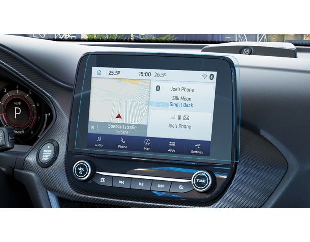 Захисне скло Pixsel на монітор FORD PUMA - 10.2“ 2018 - (гібридне мат)