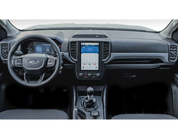 Защитное стекло Pixsel на монитор FORD RANGER - 11“ 2023 - (гибридное мат)