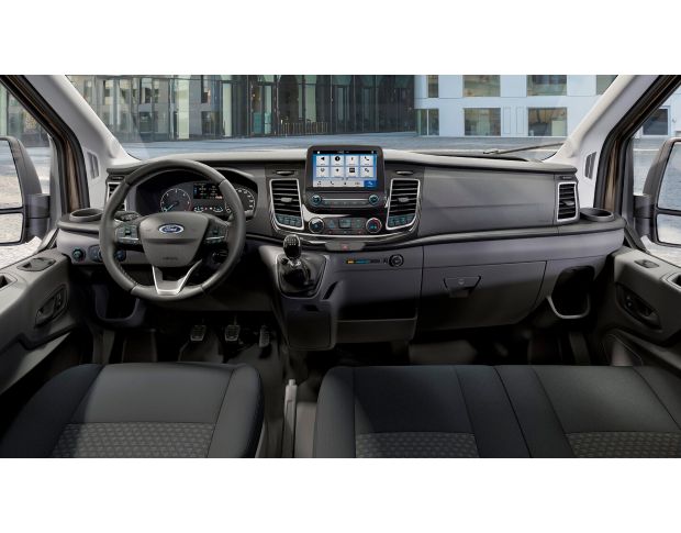 Захисне скло Pixsel на монітор FORD TOURNEO / TRANSIT CUSTOM - 10.2“ 2018 - 2022 (гібридне глянець)